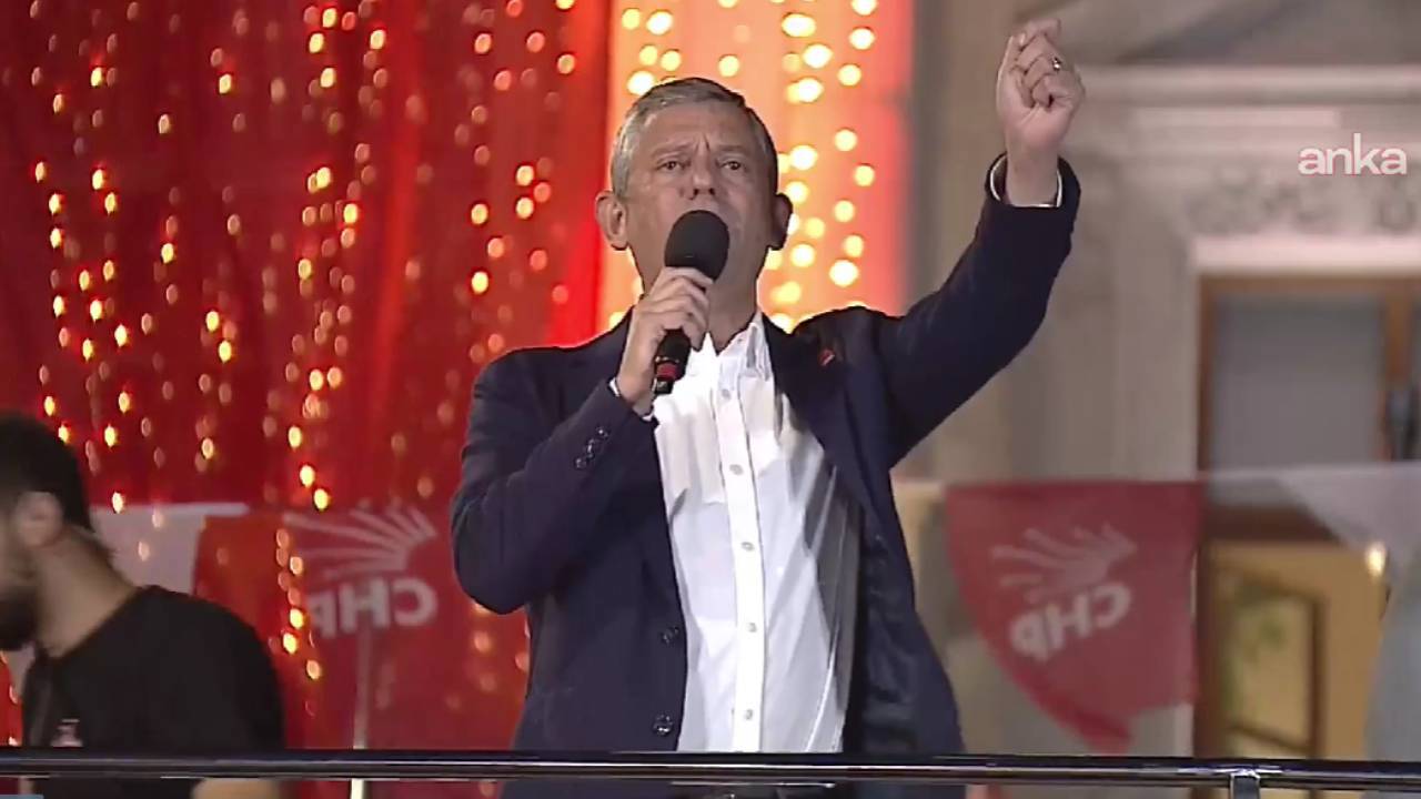 Özgür Özel'e Başsavcılık'tan "Lüksemburg" soruşturması